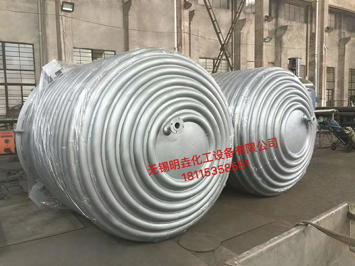 外盤管反應(yīng)釜
